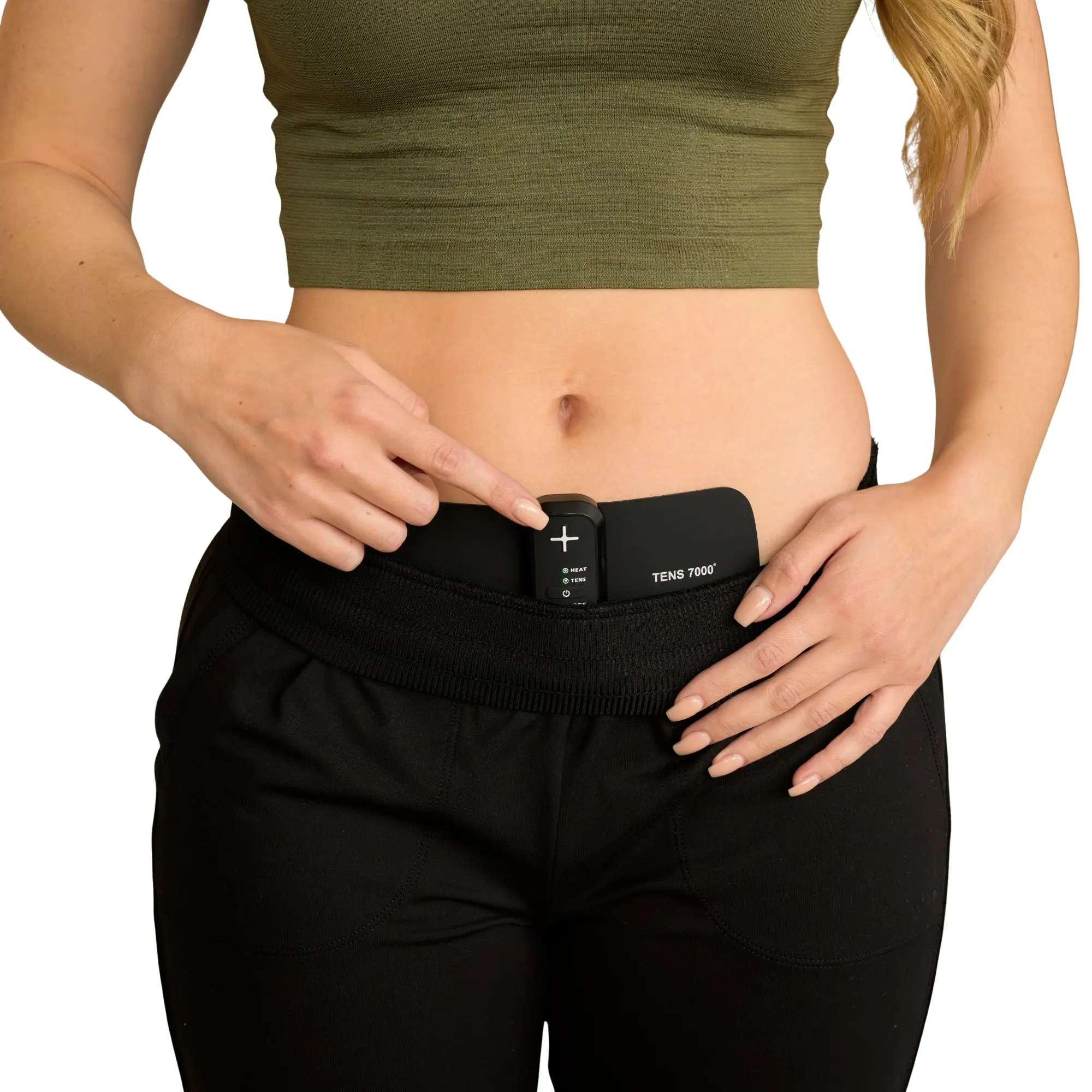 TENS 7000 Heat + TENS Machine for Menstrual Pain