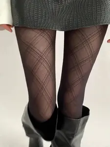 Fashion Versatility Women's Leggings Slimming Nightclub Mature Sexy Daily Casual Commute Sports Stockings Tight Underwear