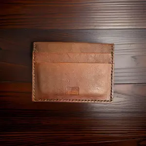 Handmade Leather Card Wallet