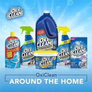OxiClean Large Area Carpet Cleaner, 64 oz Household Cleaning Detergent
