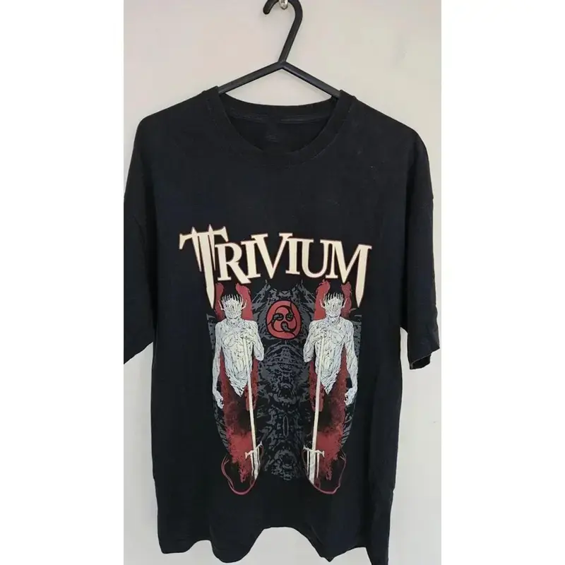 Rare Trivium Band Gift Fan Short Sleeve Unisex Full Size S-5XL T- Shirt