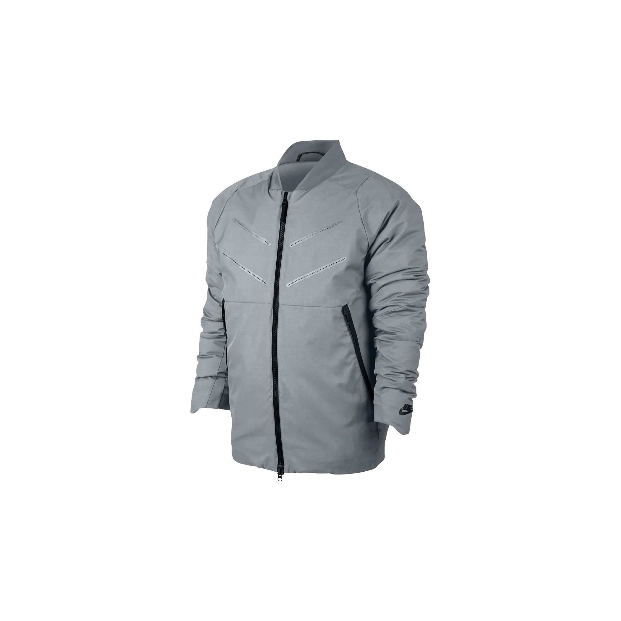 Sportswear Aeroloft Bomber Jacket "Grey / Black" 863726 012