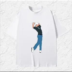 Golf Swing Action T-Shirt - Dynamic Golf Apparel for Men - Perfect Gift for Golf Lovers