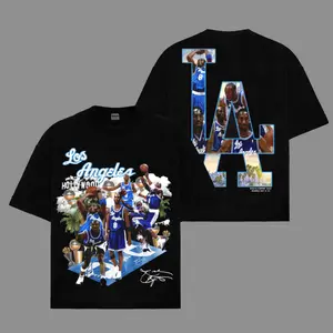 Kobe Bryant #8 Y2K 2-SIDED TEE, Adult & Youth Basketball Tee, Bucks Shirt, Los Angeles Lakers Basketball Tee, Basketball Graphic Tee, Sport Lovers T-Shirt, Boys Clothing, Gift For Men, Hip Hop Streetwear