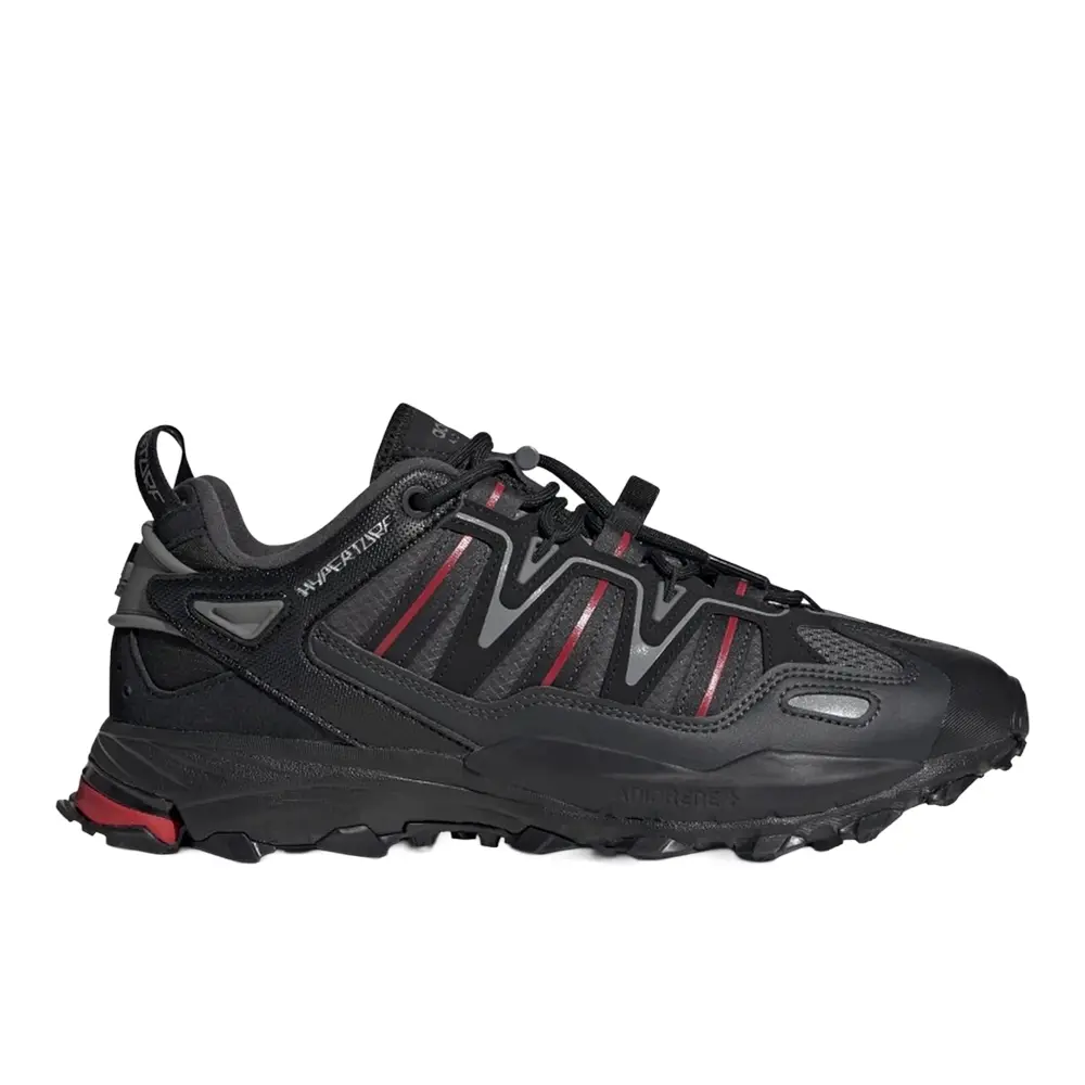 adidas Mens Hyperturf Adventure Sneakers Shoes Casual - Black