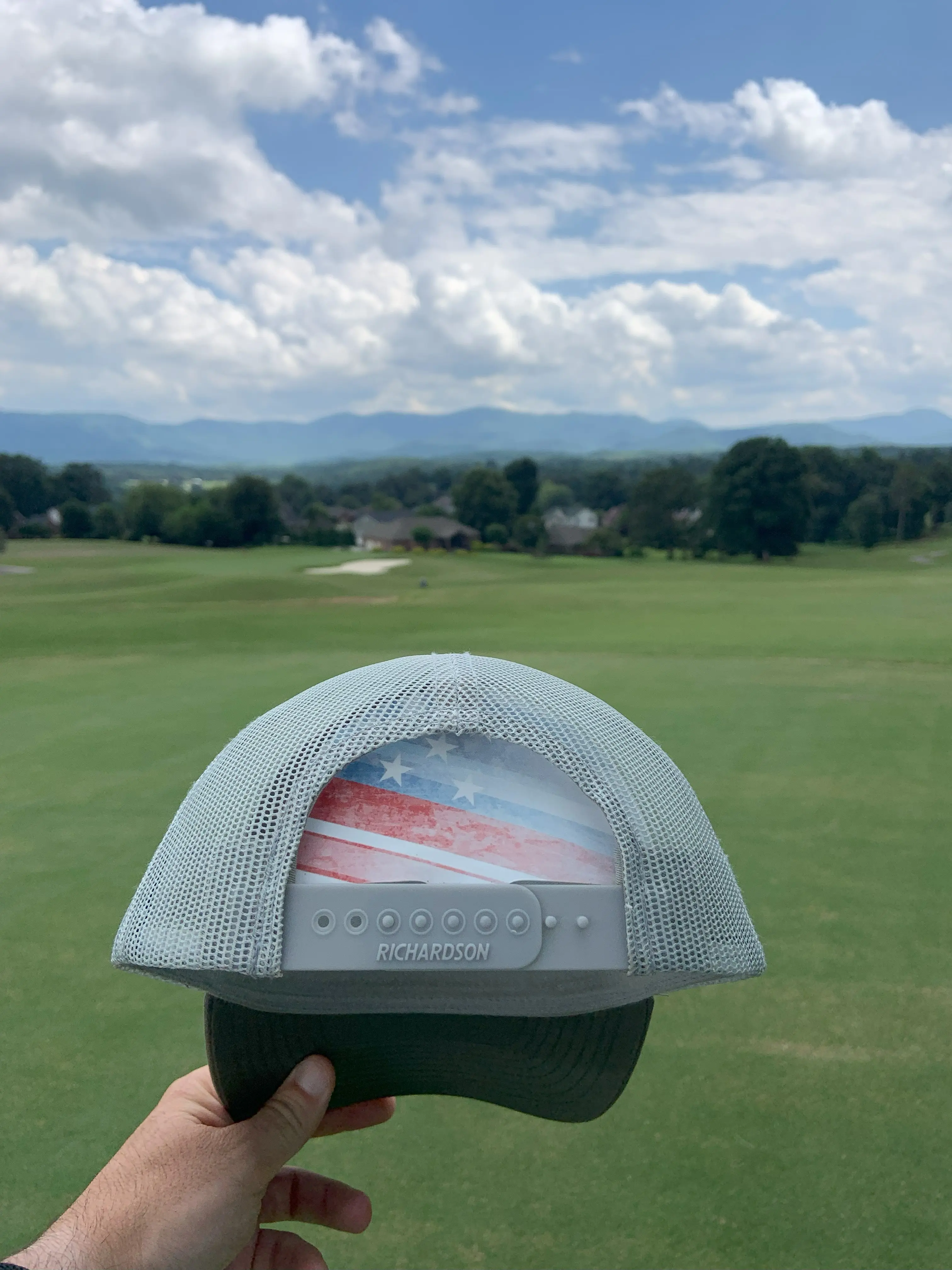 Flagged Hat Attachment