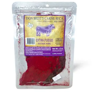 Don Beto's Beef Jerky Extra Spicy 1.3 oz - Made in Texas