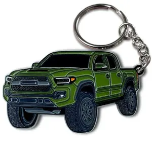 Tacoma Keychain - Toyota Tacoma Accessories 2016-2022 2023 2024 mods for Pro Sport Off Road Cool Key Chain compatible with toyota Tacoma Trd Pro