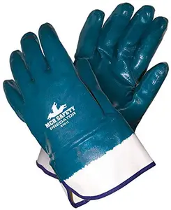 MCR Safety 9761 Predator Fully Nitrile Coated Smooth Work Gloves (1/PAIR)