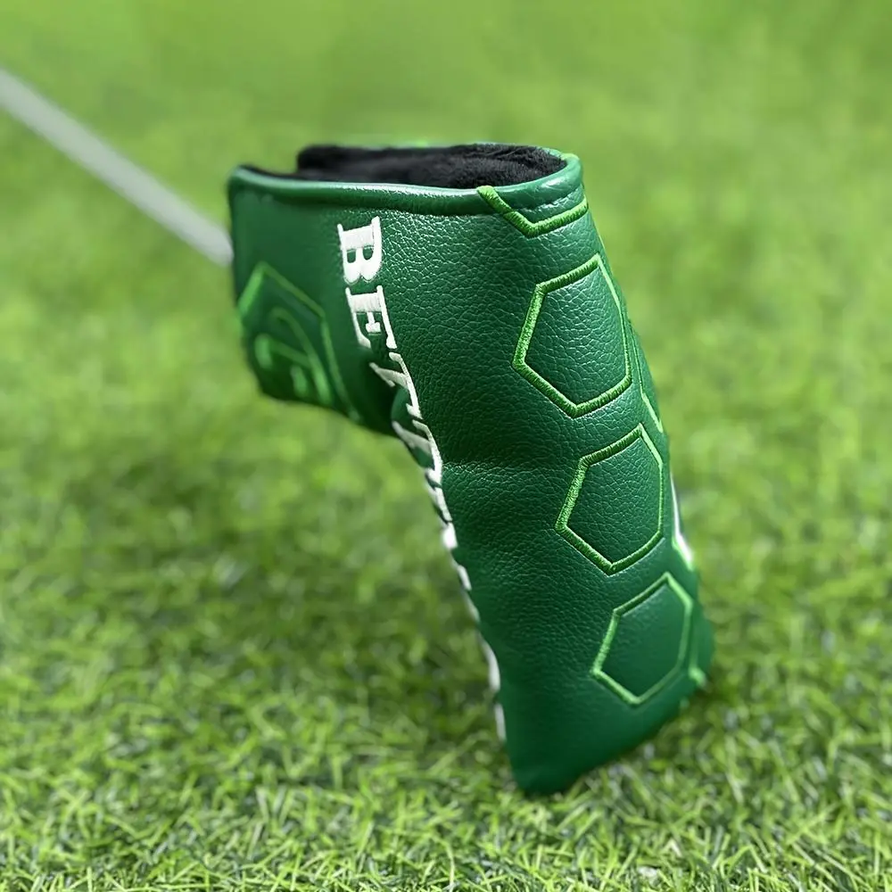 Golf Push Rod Protective Cover, Waterproof & Durable Golf Putter Head Cover, Golf Accessories for Men & Women, Golf Club Protector, Golf Supply