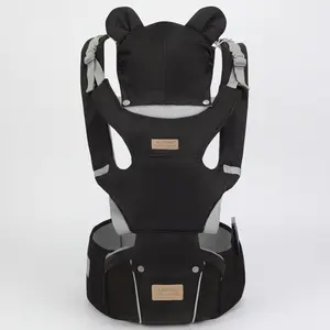 Baby Carrier ，0-36 Months Babies，babycarrier，hipseatbabycarrier ，momlife，newbornessentials，ergonomicbabycarrier，babywearing，babytravelgear，baby carrier，lightweight baby carrier，safe hip baby carrier multifunctional 4 in 1 fit newborn wesring cozy wrap