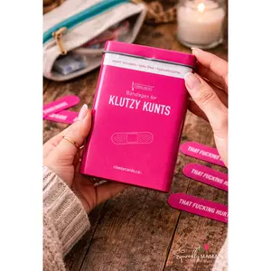 Klutzy Kuntz Funny Bandages