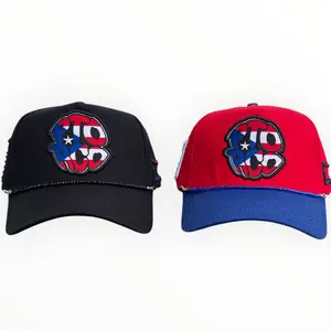 PuerTO RiCO 5 Panel SnapBack Hat