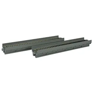 Kato USA 20-410 Single-Track Straight Viaduct -- 7-5/16" 18.6cm pkg(2), N Scale