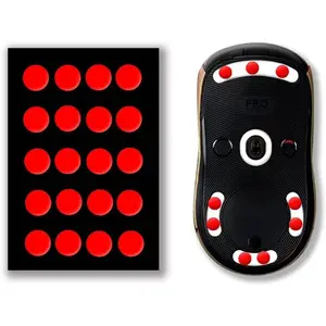 pad Jade Speed  Skates, Offers Excelent Wear Resistance, Speed & Control Abrasion Resistance, Curved Edge, Move More smoothly, Suitable for Cloth  Pads & Glassmouse Pads (Obsidian)