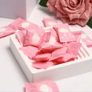 10/20/50/100pcs Cloud Pattern Disposable Compression Towels, Non-Woven Coin Size Travel Camping Home Use, 10/20/50/100 Pack, Convenient and Portable, Disposable Compressed Towel