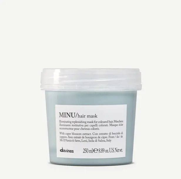Davines Minu Hair Mask for Color Treated Hair