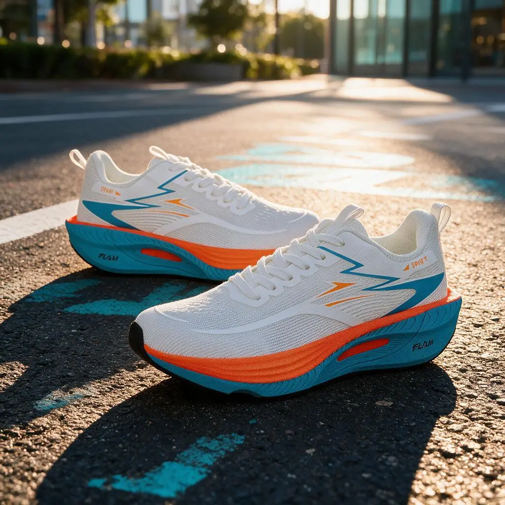 Unisex Casual Athletic Runner Training Trainers - Lightweight, Breathable Shoes for Men and Women for Sports, Casual Wear