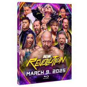 AEW Revolution March 9, 2025 Blu-ray