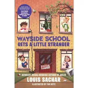 Wayside School Gets a Little Stranger (Wayside School) by Louis Sachar||Adam McCauley [Paperback Book]