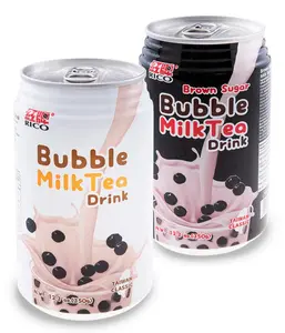 Bubble Tea in a Can - Classic Black Tea with Real Milk and Sugar Bubble Tea in a Can - Classic Black Tea with Real Milk and Sugar