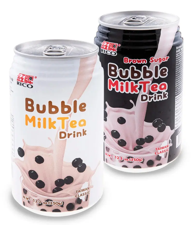 Bubble Tea in a Can - Classic Black Tea with Real Milk and Sugar