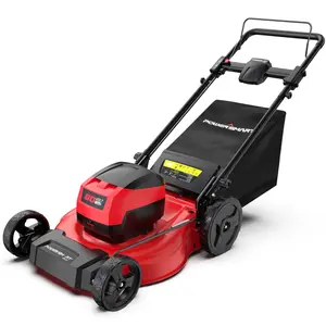 PowerSmart 80V MAX 21" Cordless Lawn Mower, 3-in-1 Brushless Electric Lawn Mower, Springtok (PS76821)