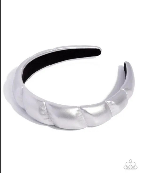 Exclusive Era - Silver headband