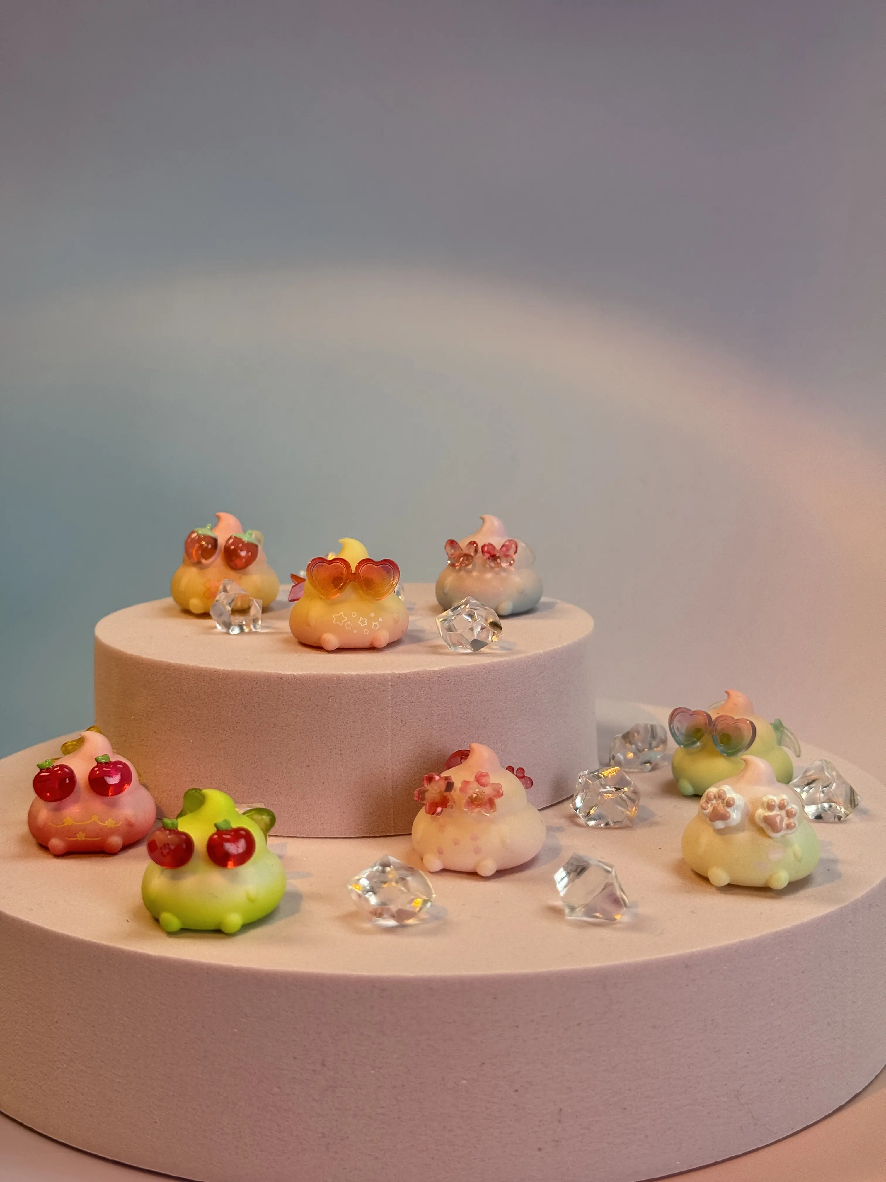 Cute bright toy self-selection link