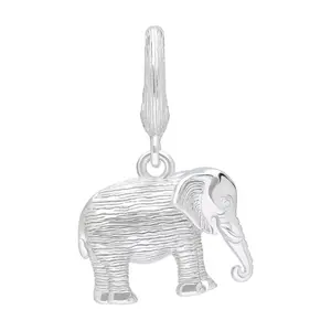 Ariva Sterling Silver Good Luck Elephant Charm