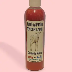 Cordero Manso Meek Lamb Bath Cleansing Product, Beauty & Personal Care Body Care Item for Bath & Shower Use