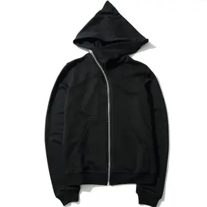 NewHoodiesMenzipperCardiganblacksweatshirtshiphopswagstyleskateboardstreetwearCloakHoodedjacketcoatCasualLongTopsCottonJeans