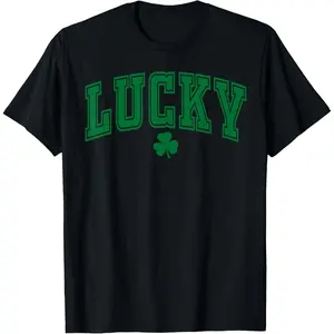 St Pattys Day Lucky Shamrock St. Patrick's Day Men Women T-Shirt