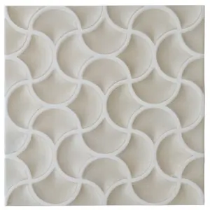 Soft Beige Terracotta 13x13 Matte Lattice Porcelain Tile (9 pack, 9.57 sq ft/case)