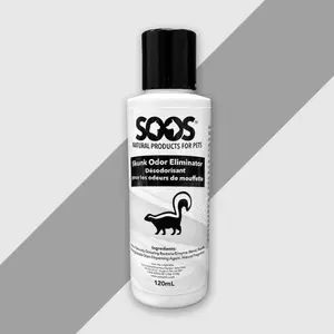 Soos Pets Natural Skunk Odor Eliminator