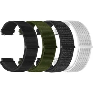 20mm Watch Bands for Garmin Forerunner 55/570 42mm/165/645/245 Music/Garmin Vivoactive 6/Vivoactive 5/3/Garmin Venu/Venu Sq 2 for Men Women, 20mm Watch Straps for Amazfit Active 2/Active