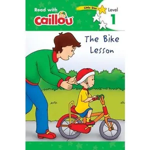 USED-Caillou: The Bike Lesson - Read with Caillou, Level 1 (Paperback)