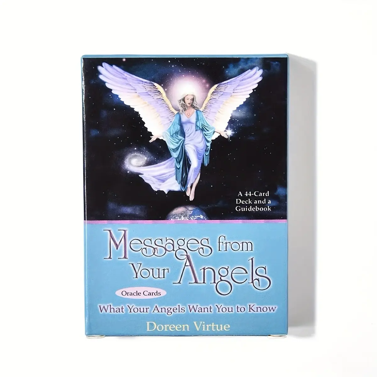 Angel Message Tarot Card Game, 1 Set Portable Tarot Card Game, Intelligence Multiplayer Game Card, Party Card Game Toy, Tarot Card Decks, Cards Game