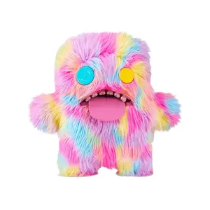 Fuggler Official Authentic Cute Teeth Monster Dream Giant Treasure Generation 2 Plush Doll Ugly Cute Funny Trendy Toy Figure