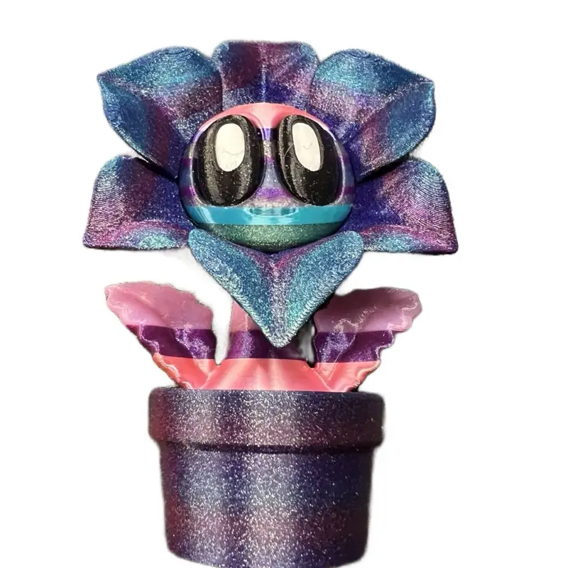 Live Pick Build Your Box 3D Printed Articulating Dragon in Pot Customizble Design for Fun and Crafating Ornaments Eye Decor Figurines Western Figurine