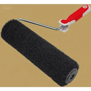 12" Drywall Texture Roller |   Professional Compound Applicator |   Reusable Drywall Tool |   Smooth Finish Roller |   Ergonomic Handle for Easy Use |   Ideal for Joint Compound Application