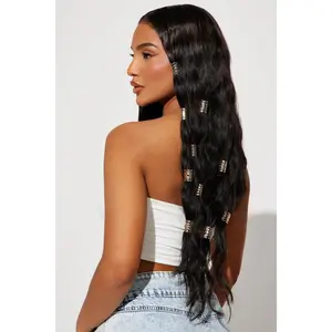 Festival Vibes Hair Ring Set - Gold