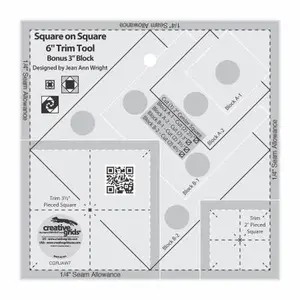 Creative Grids Square on Square Trim Tool