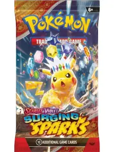 Sealed Surging Sparks Pokémon PAck