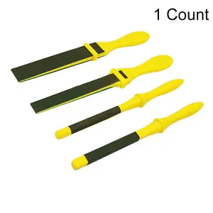 Handheld Sander, Manual Sandpaper Tool, Polishing Sandpaper Kit, Sanding Tool with Sand Paper & Plastic Stick, Hand Tools for Home Use