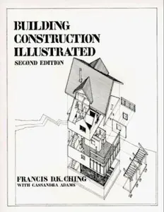 USED Book - Building Construction Illustrated by Francis D.K. Ching (Paperback) - english