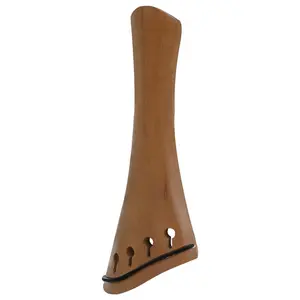 Premium Rosewood Violin Bridge, High-Quality Fiddle Parts, Durable Musical Instrument Accessory, Ideal for Professional Use