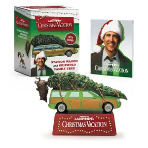 National Lampoon's Christmas Vacation: Station Wagon and Griswold Family Tree: With sound! (RP Minis)