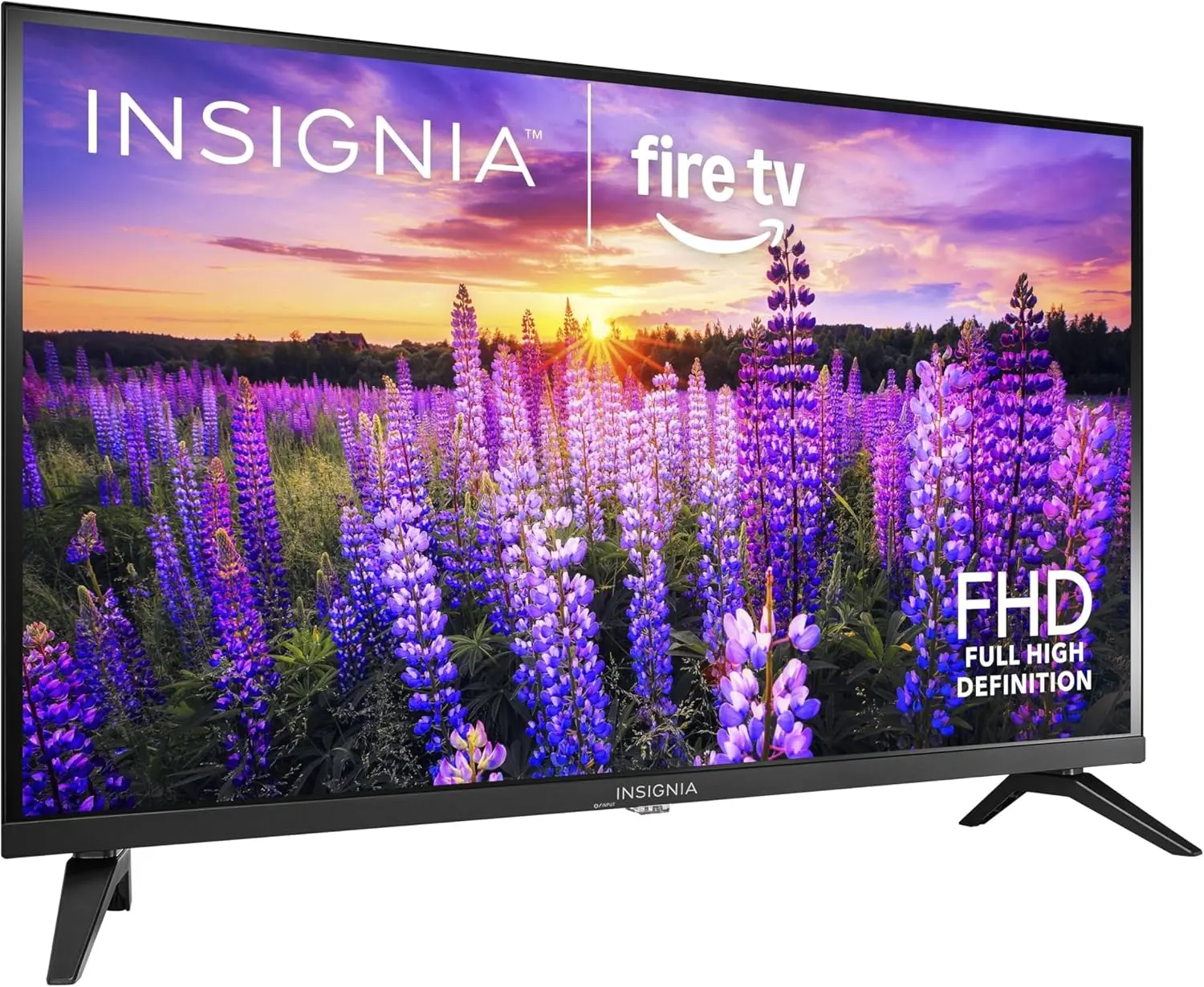 INSIGNIA 40" Class F40 Series LED Full HD Smart Fire TV, Voice Remote with Alexa, Free & Live TV Streaming Capabilities