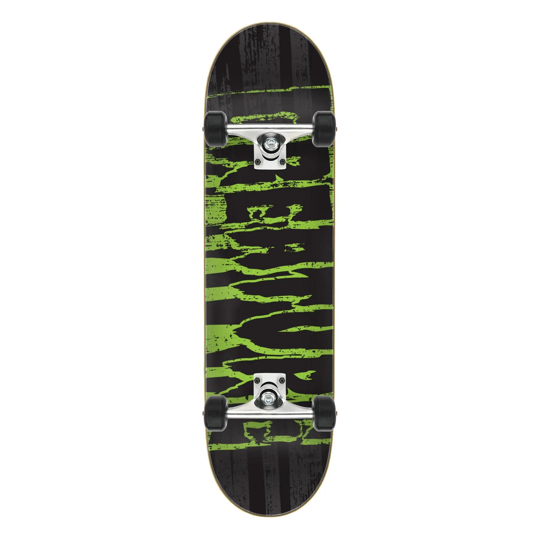 8.25in Large Tattered Creature Complete Skateboard